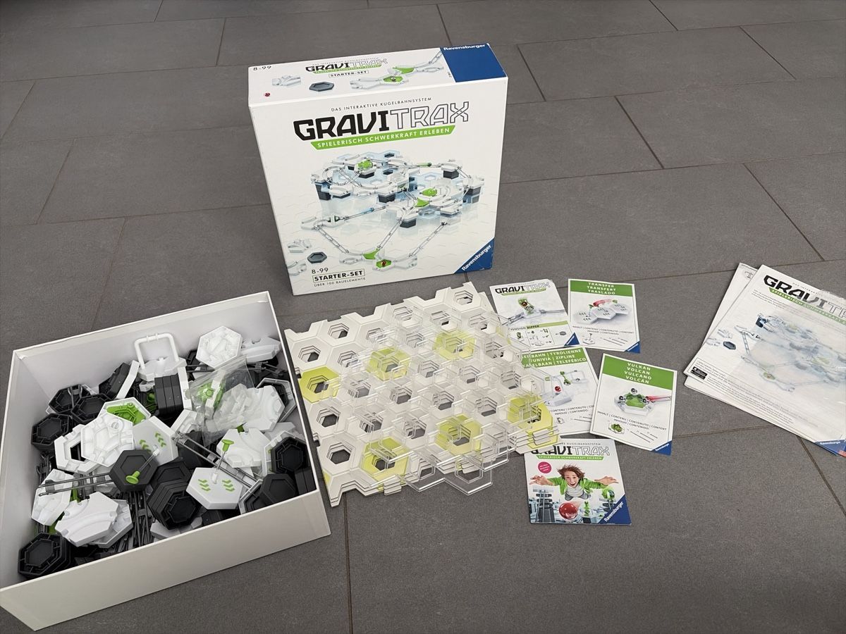 Jouets: Ravensburger Gravitrax Starter-Set inkl. Zusatzset – D'occasion à Aarau par Daisyy4 2