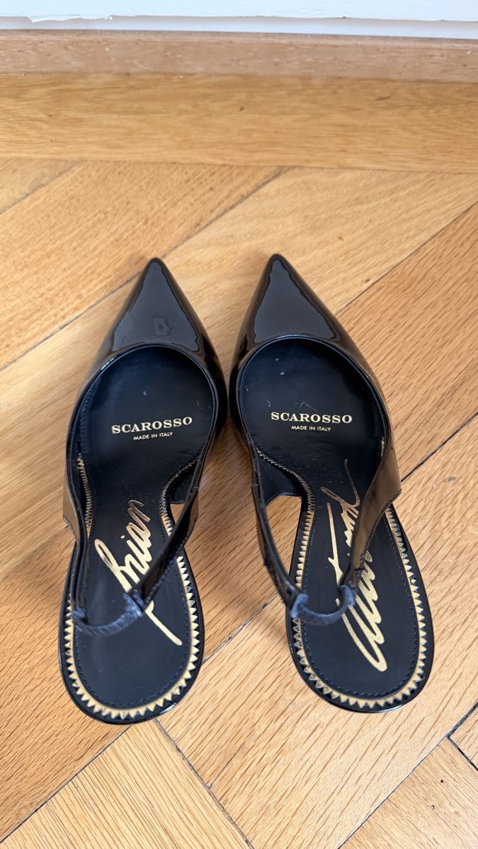 Chaussures femmes: Talons Scarosso Sutton Noir Verni – Neuf (Voir description) à Genève par romaston 2