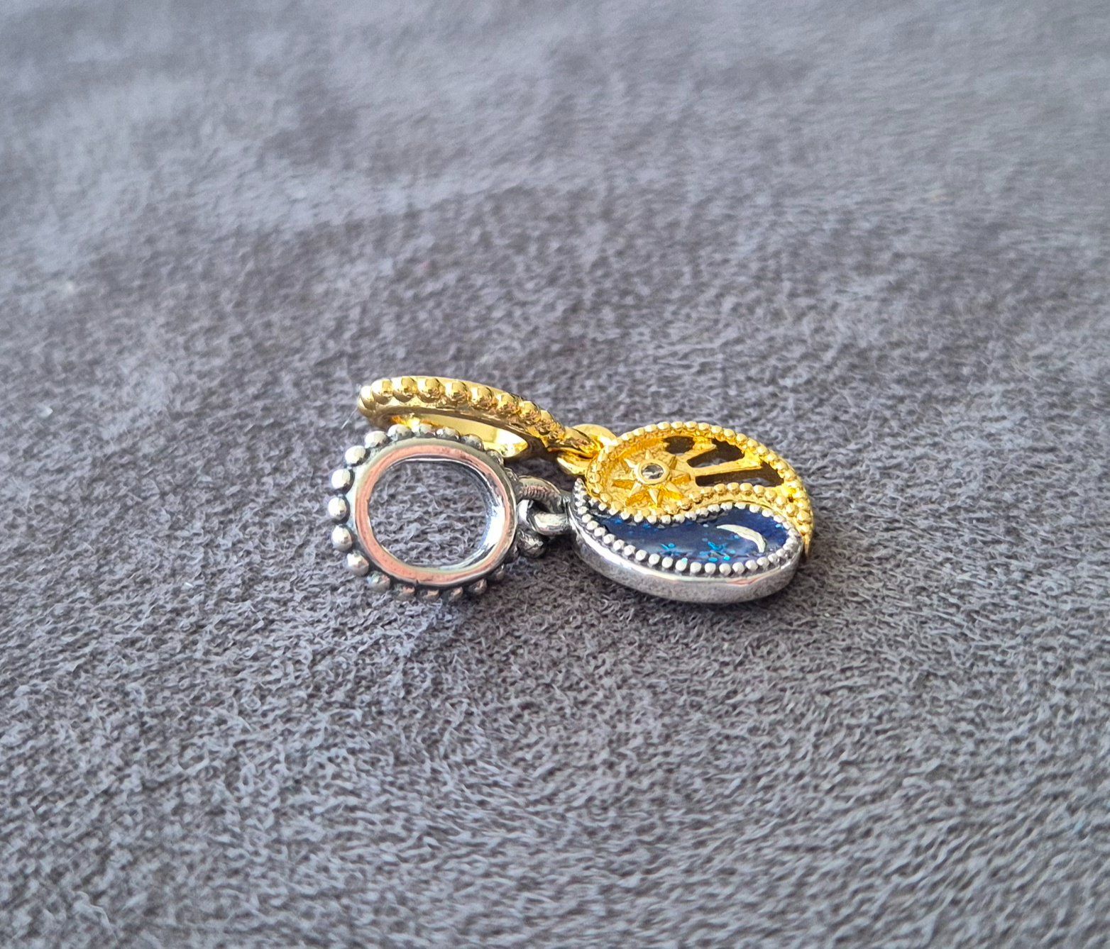 Ciondoli: Silber Charm Ying & Yang +Garantie – Nuovo (secondo la descrizione) da Rotkreuz venduto da Carbone_Bijou-Shop 1