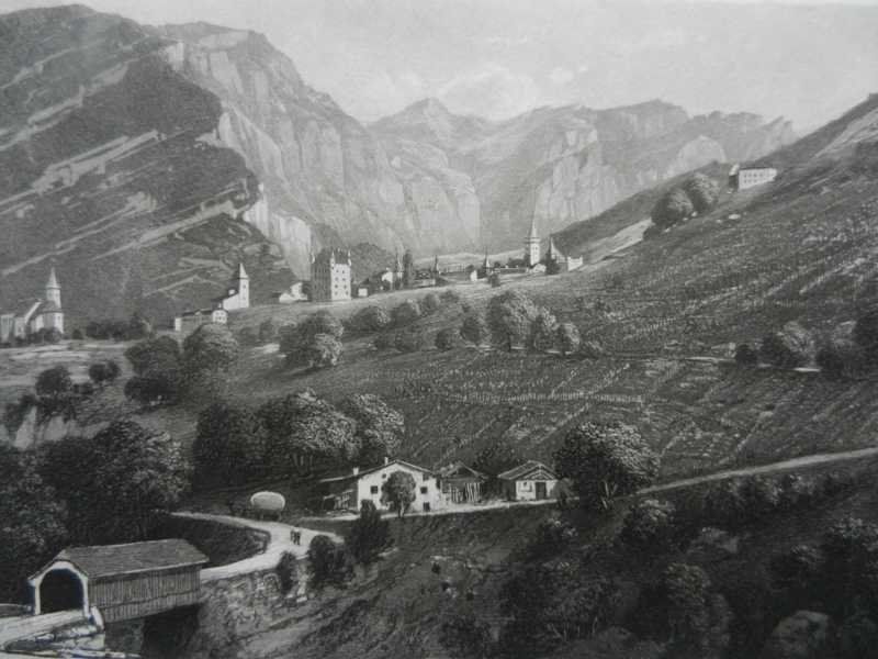 Stiche: Leuk Wallis – Gebraucht aus Risch von Rischli15 1