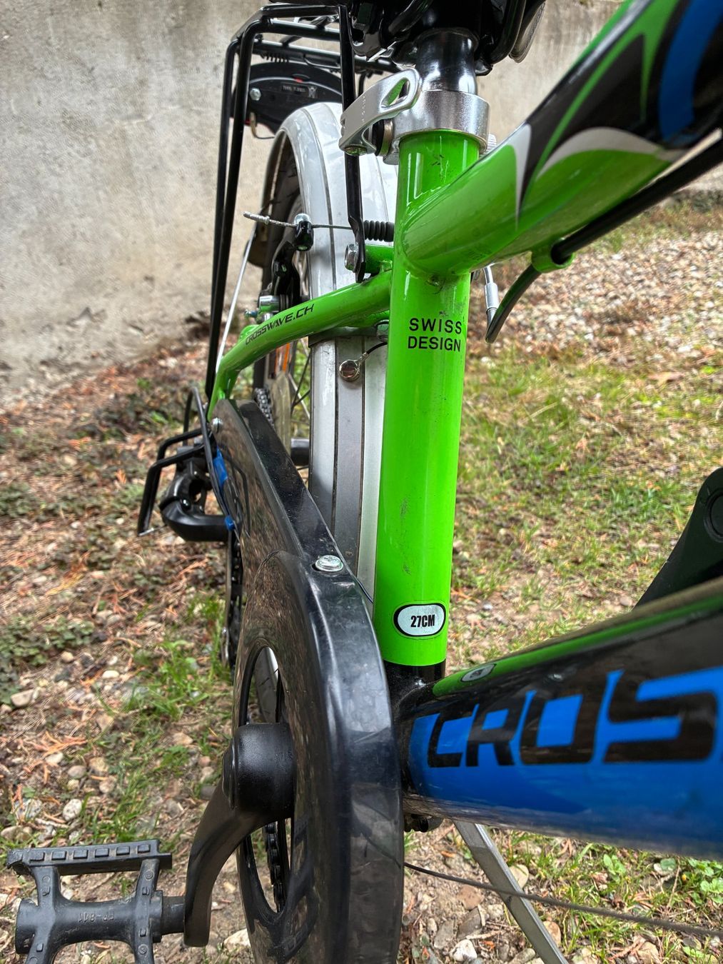 Crosswave Vélos: Velo Crosswave Dragon 20" – D'occasion à Grosswangen par che_gr 9