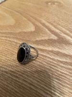 Silber Ring Markasit