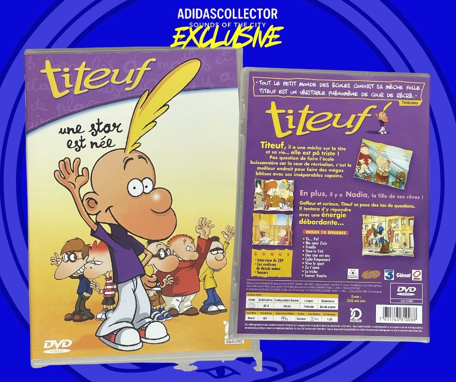 Tutti i DVDs: Titeuf - Une star est née – Usato da Muri b. Bern venduto da AdidasCollector
