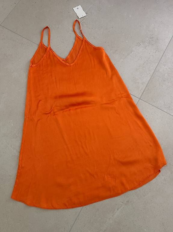 Vestiti: Satin Trägerkleid Gr. M NEW – Usato da Merlischachen venduto da GlamGarb 4