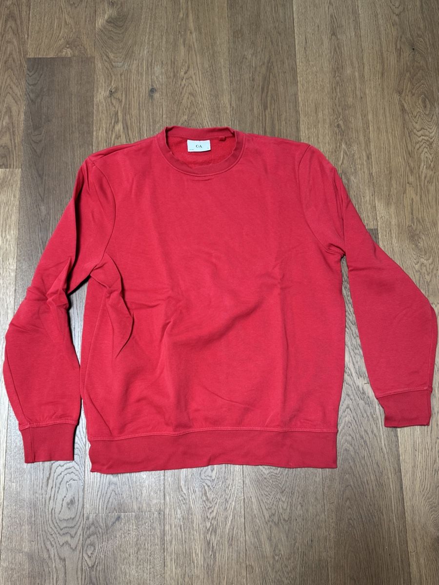 C&A Maglioni & Felpe: C&A Pullover Rot, Gr. L – Nuovo (secondo la descrizione) da Rüti ZH venduto da Movel123