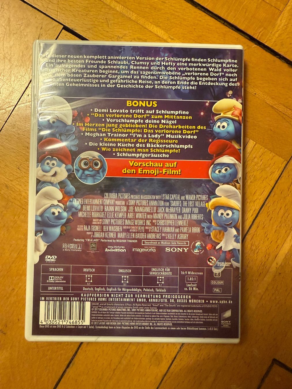 Alle DVDs: Die Schlümpfe - Das verlorene Dorf (DVD) – Neu (gemäss Beschreibung) aus Horgen von jan_8kn8 1