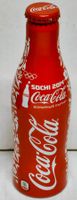 Coca-Cola Alu Flasche
