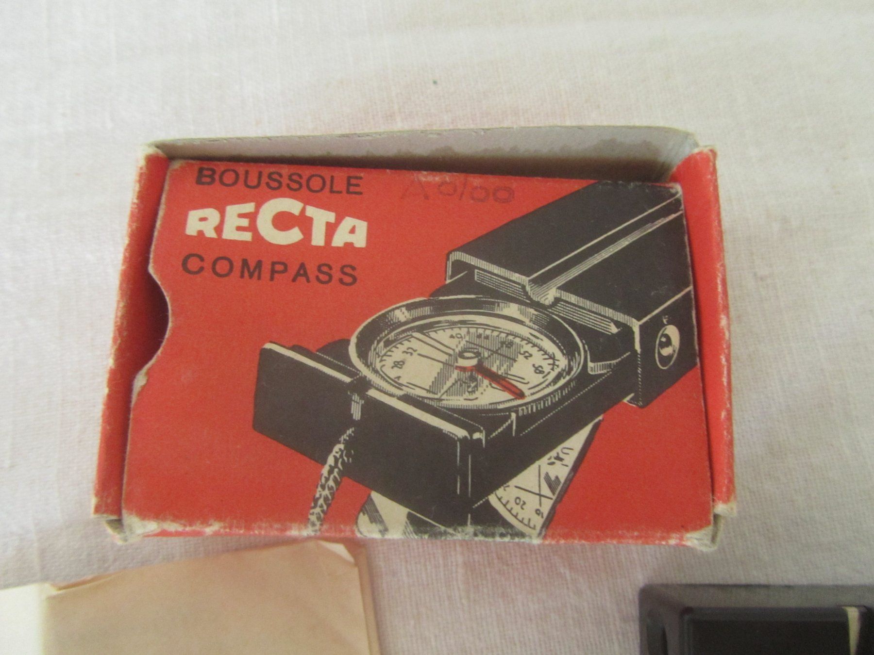 Recta GPS & Strumenti di misurazione: Recta Feldkompass mit Anleitung und Box gebraucht – Usato da Seengen venduto da mikelele 3