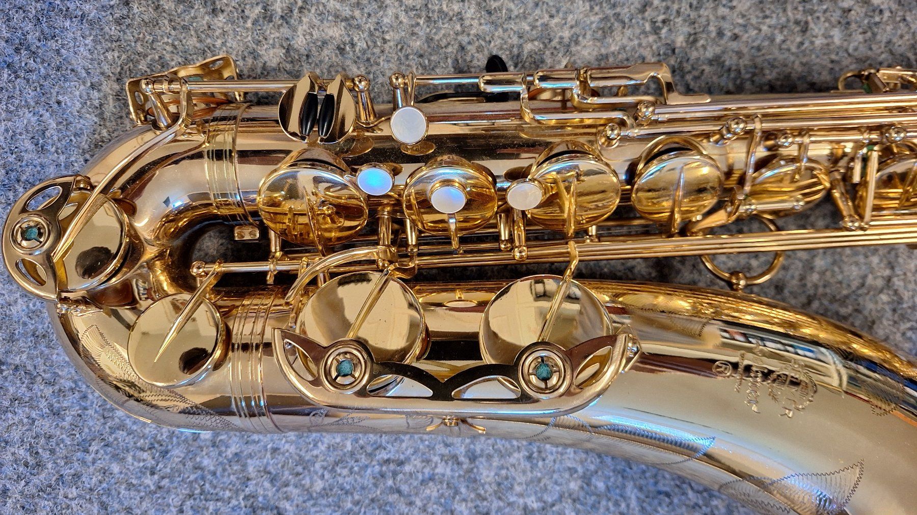 Selmer Strumenti musicali: Saxophon Tenor Selmer Mark VI – Usato da Büttikon AG venduto da Ghallo1 2