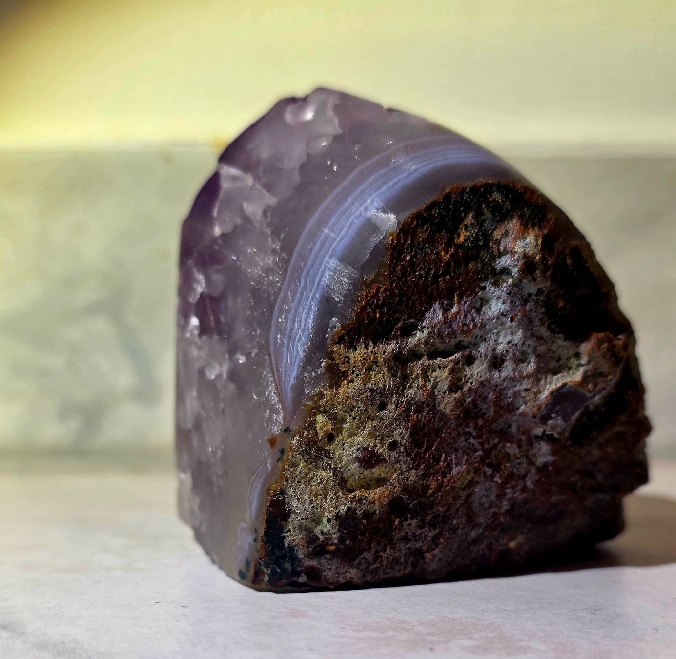 Minerali & Pietre curative: Amethyst Druse 248g – Nuovo e nell'imballaggio originale da Matzingen venduto da Shay_Crystalz 3