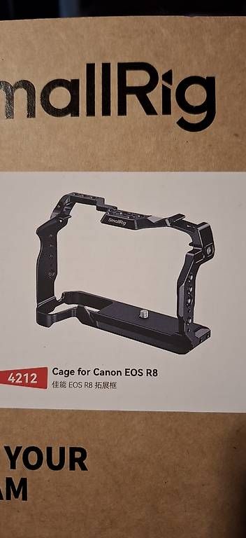 Autres accessoires: Smallrig canon R8 cage – Neuf avec emballage d'origine à Osogna par sashabricalli