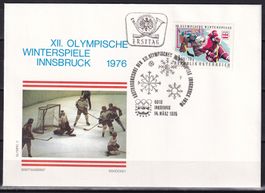 Olympische Winterspiele Innsbruck 14.3.1975 Eishockey