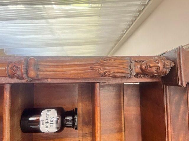 Buffets: Apotheker Schrank  - antik - Email Schilder – D'occasion à Romanshorn par Knut4 3
