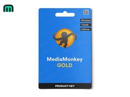 MediaMonkey Gold 5 - 1PC - Windows - Lifetime