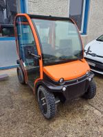 Elektrofahrzeug Estrima Biro orange guter Zustand