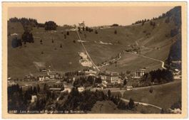 Montreux - Funiculaire / Standseilbahn Les Avants--Sonloup