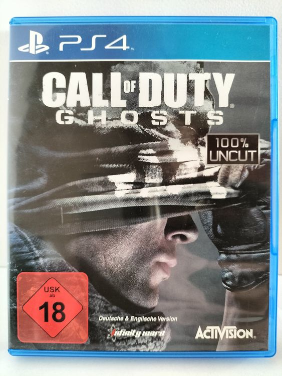 Call of Duty Ghosts (PS4) (D'occasion) à Nürensdorf pour CHF 15 – avec ...