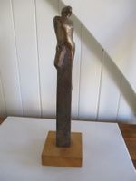 Skulptur Plastik Bronze Frauen-Torso HORST BOHNET Bründler