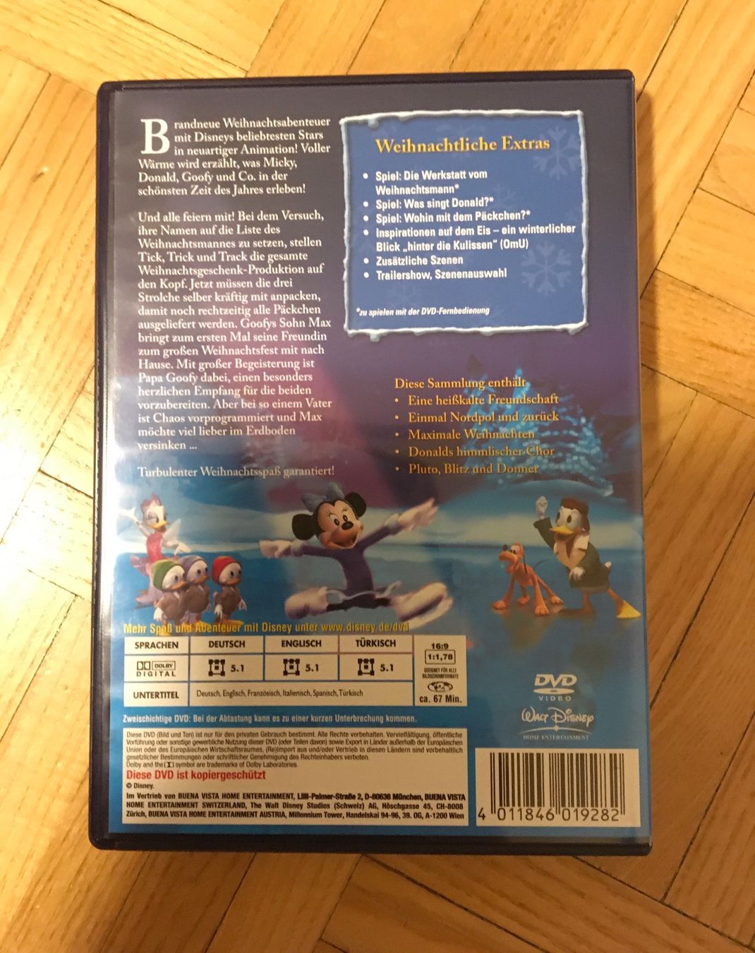 Alle DVDs: Micky's turbulente Weihnachtszeit – Gebraucht aus Urdorf von mat_8hvl 1