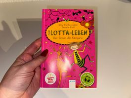 BUCH: Mein Lotta Leben, Der Schuh des Känguru