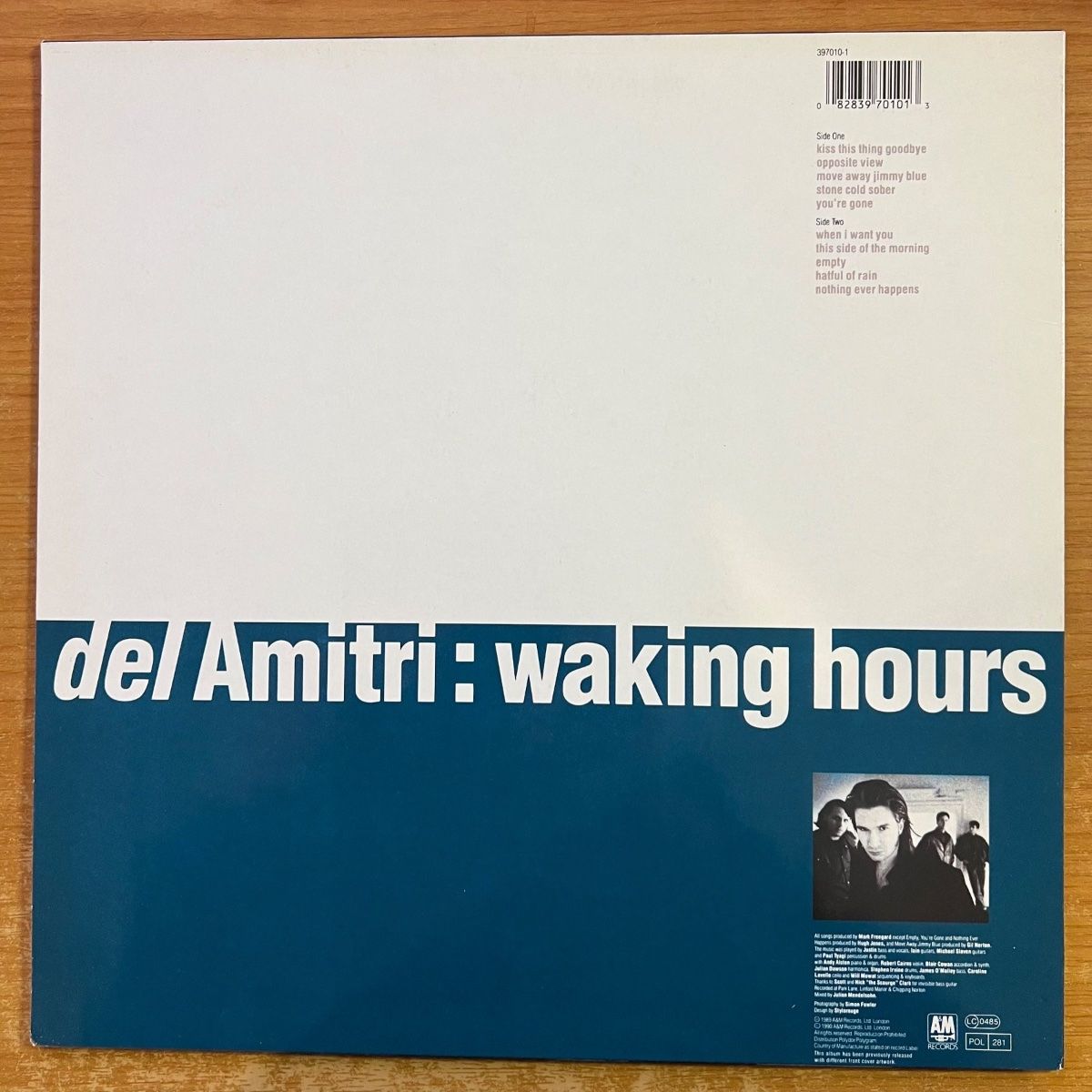 Schallplatten: Del Amitri - Waking Hours / EU-Press. 1990 - TOP – Gebraucht aus Gais von soundcave57 1