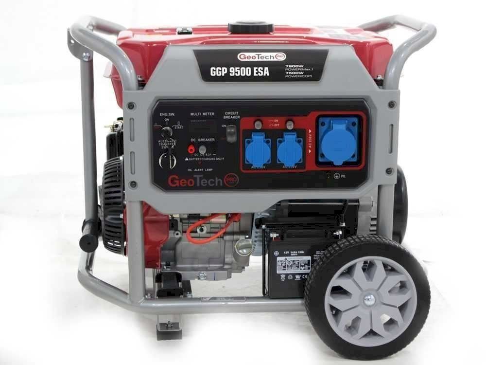 Stromgeneratoren: GeoTech Pro GGP9500ESA Stromerzeuger+ATS – Neu und originalverpackt aus Bottighofen von zaap 5