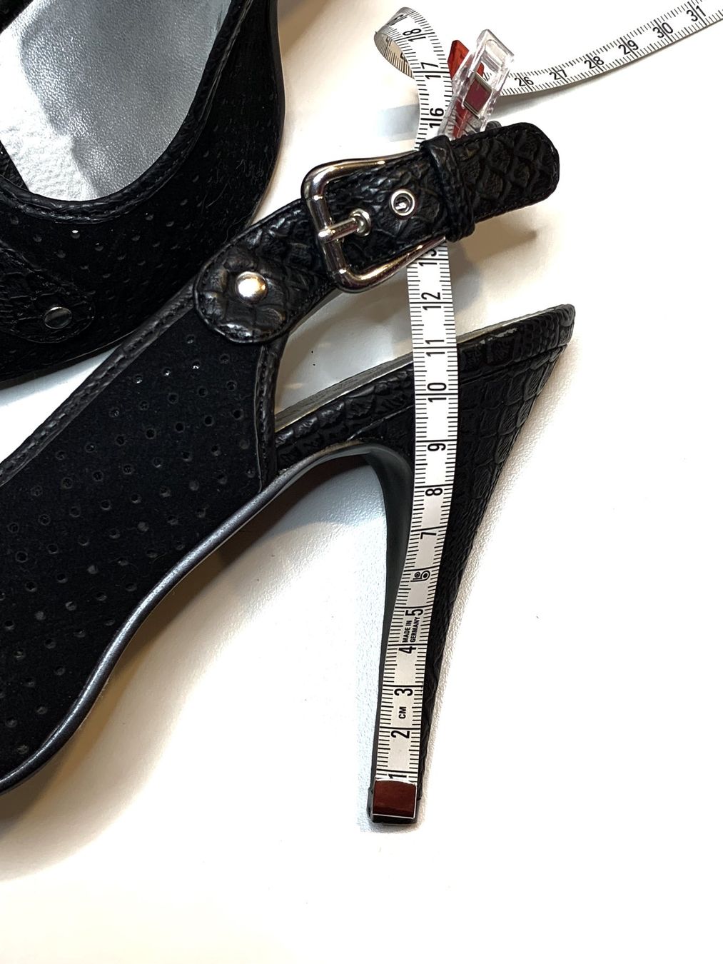 Morgan Damenschuhe: MORGAN Peeptoe heels Gr. 40 – Neu und originalverpackt aus Wetzikon ZH von EvisStore 8