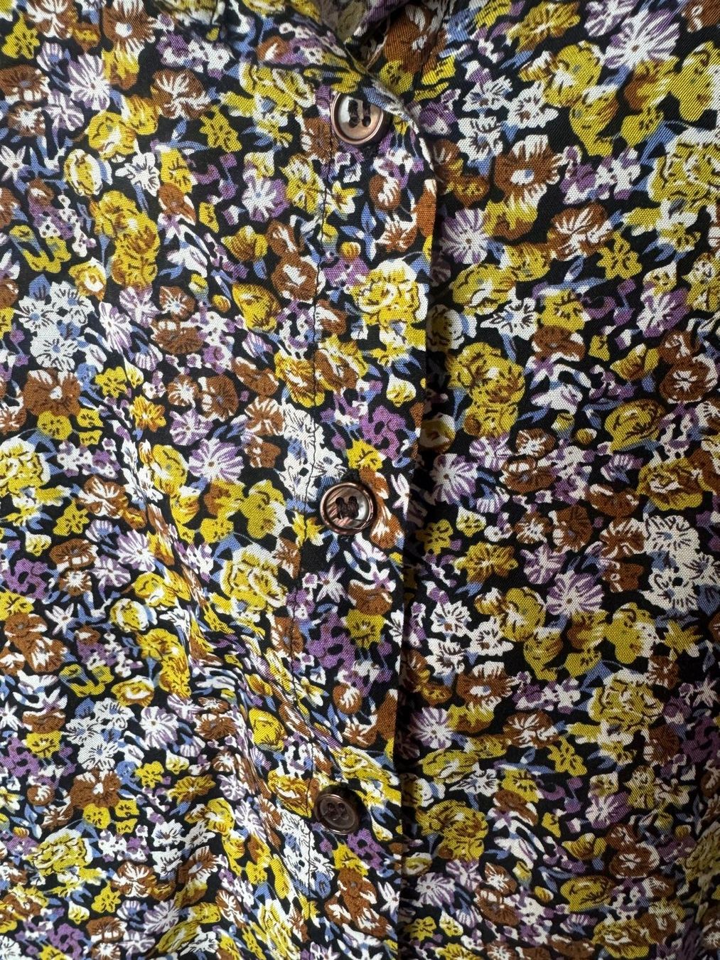Camicette: Vintage Style Bluse Blumenmuster - S – Nuovo (secondo la descrizione) da Wettingen venduto da JasminL92-3 1