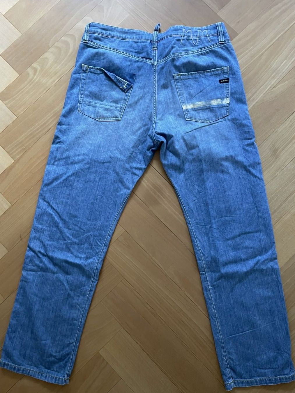 Jeans: Jeans Maurizio Massimino – Usato da Zürich venduto da pba_original 1