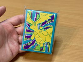 Sleeves Pokémon ETB Mega Dracolosse ME02.5