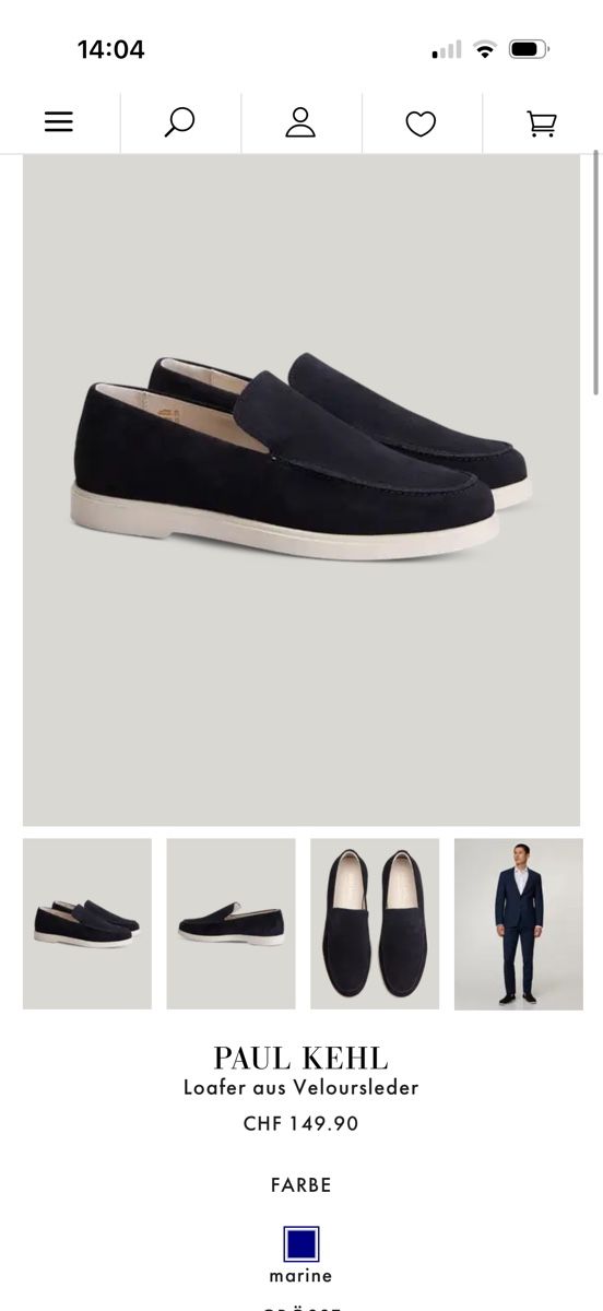 Paul Kehl Scarpe da uomo: Paul Kehl Loafers Men – Nuovo (secondo la descrizione) da Winterthur venduto da tha_fvg2 7