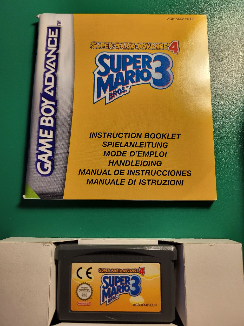 Nintendo Spiele: Super Mario Advance 4: Super Mario Bros. 3 GBA CIB – Gebraucht aus Grindelwald von lego9 3