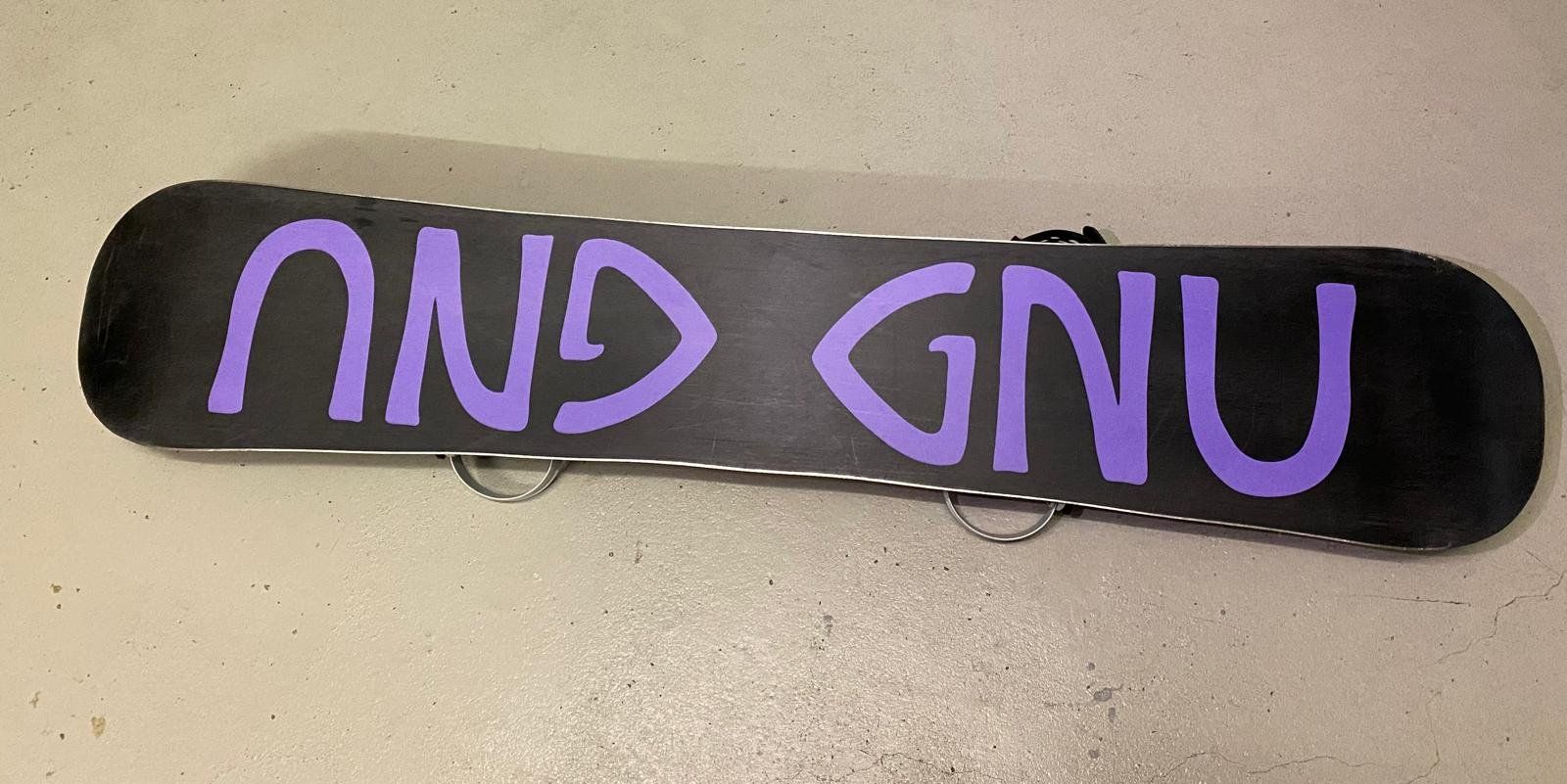 Boards: Gnu Asym Ladies Choice C2X Snowboard – Gebraucht aus Niederglatt ZH von Flaevilein 2