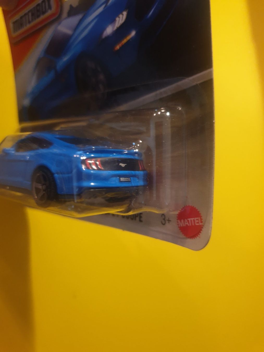 Matchbox Modellini d'auto: Matchbox '19 FORD MUSTANG COUPE – Nuovo e nell'imballaggio originale da Oftringen venduto da Rotor 4
