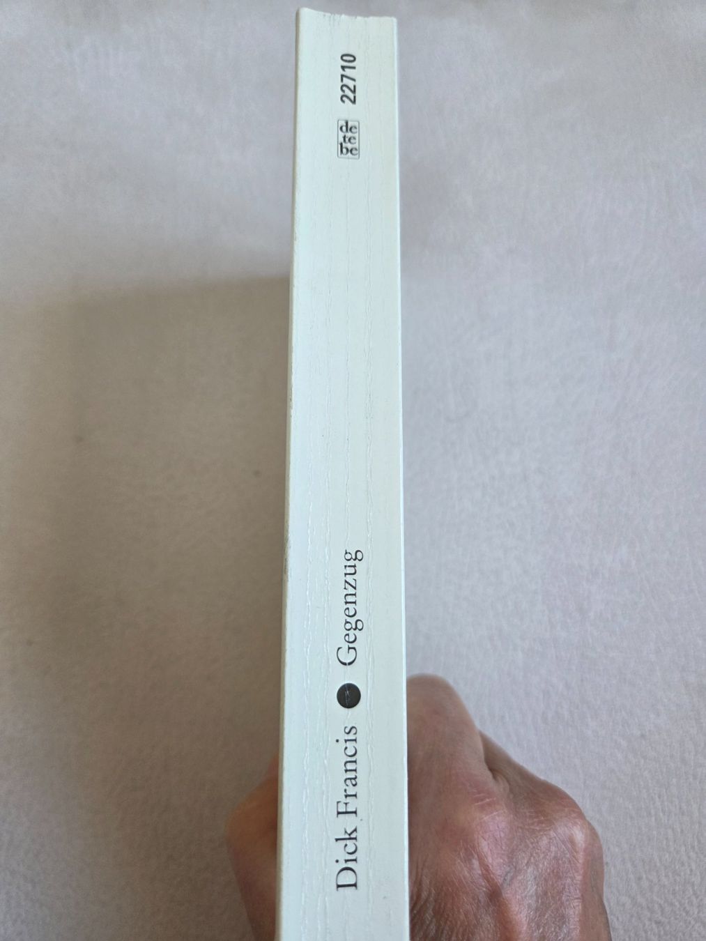 Libri: Dick Francis - Gegenzug – Usato da Bergdietikon venduto da Tanne_10 2