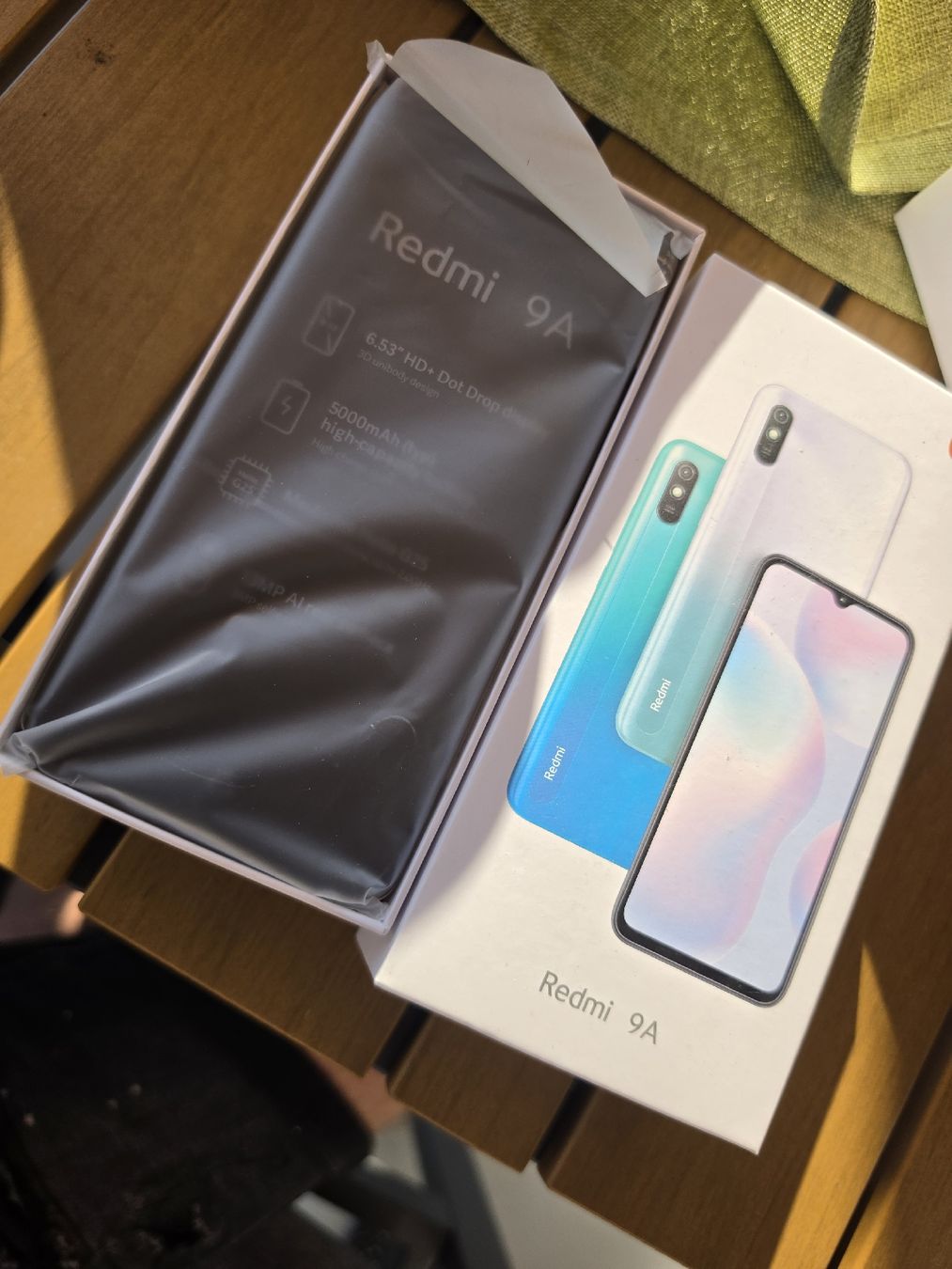 Xiaomi Telefoni cellulari / Smartphones: Xiaomi Redmi 9A Smartphone neu und originalverpackt – Nuovo e nell'imballaggio originale da Beinwil am See venduto da wol_9rqp