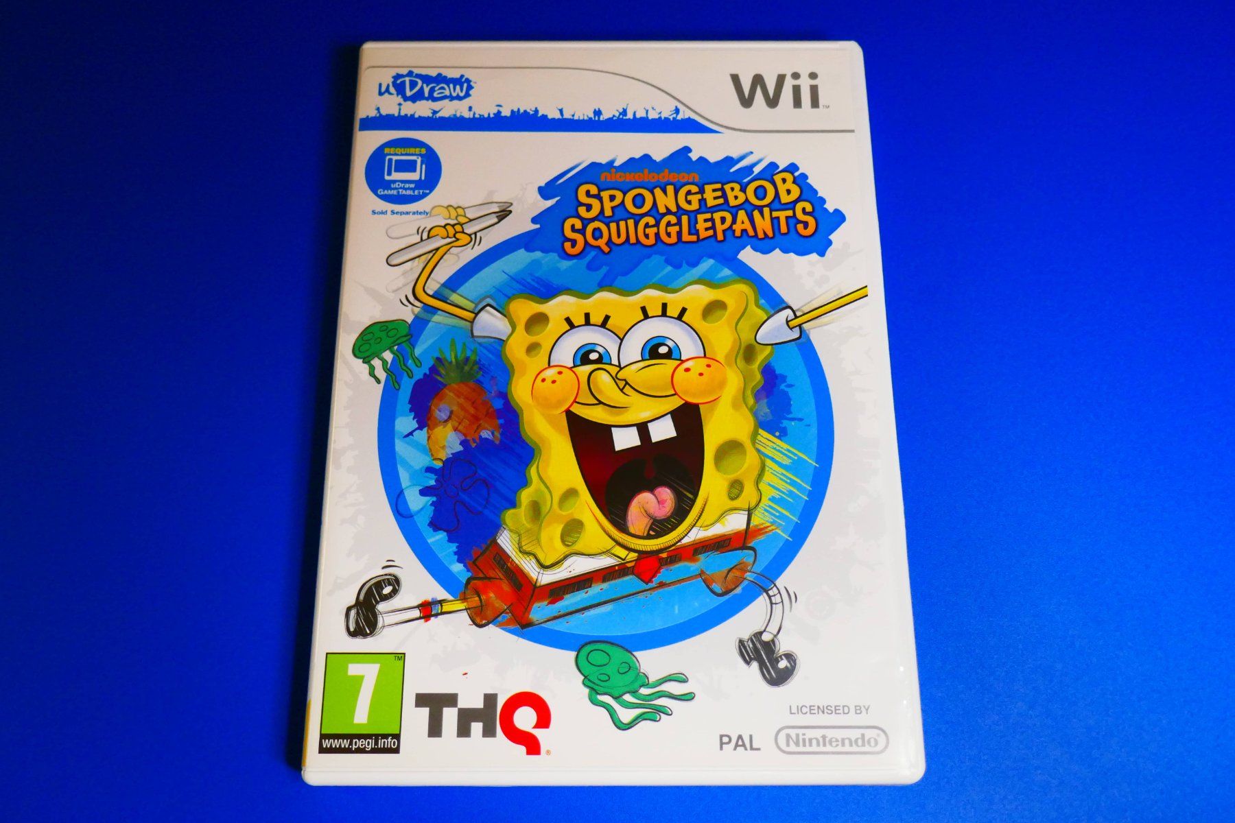 Nintendo Giochi: Spongebob Squigglepants - Nintendo Wii – Usato da Vuarrens venduto da Espace-Retro