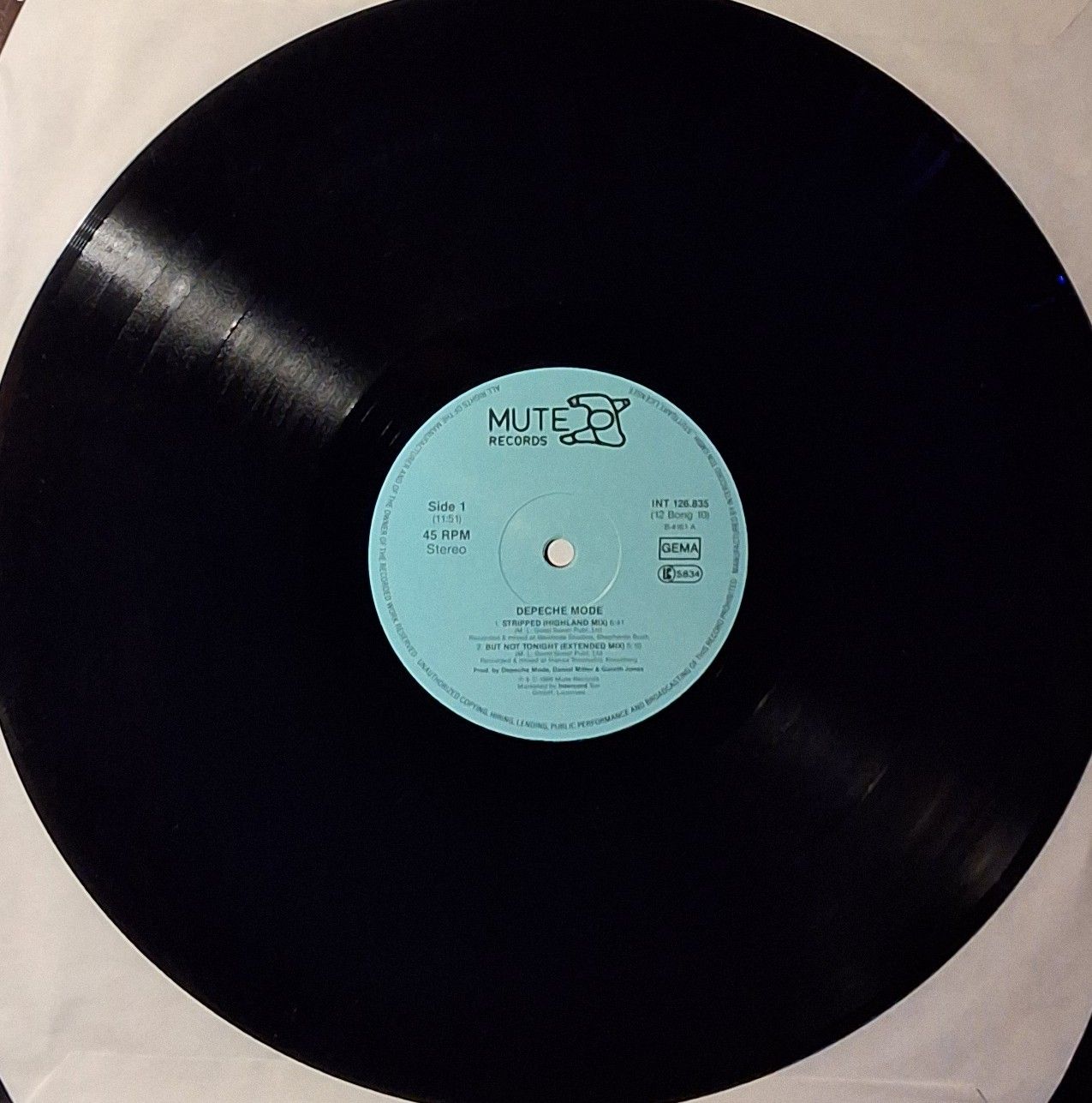 Schallplatten: Vinyl Maxi- Depeche Mode  -  Stripped - Ger 86 - NM – Neu (gemäss Beschreibung) aus Villeret von Fil11 2