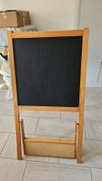 Kinderschreibtafel Holz mit Papierrolle gut erhalten