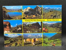 Grüsse aus dem Simmental / Berner Oberland