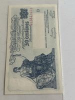 Argentinien 50 Centavos 1954 Banknote guter Zus(S28)
