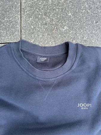 Herren Pullover JOOP! Grösse L dunkelblau guter Zustand