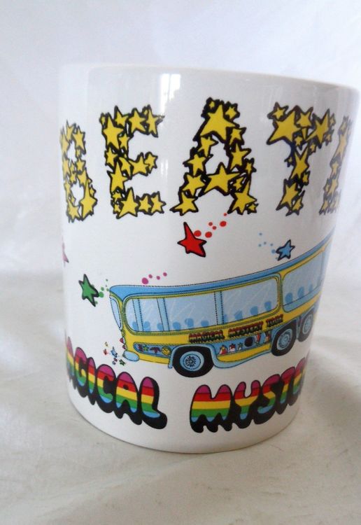 Half Moon Bay Beatles Tasse – Yellow Submarine Motiv, Teetasse Für Fans, Vatertagsgeschenk, Offiziell Lizenziert