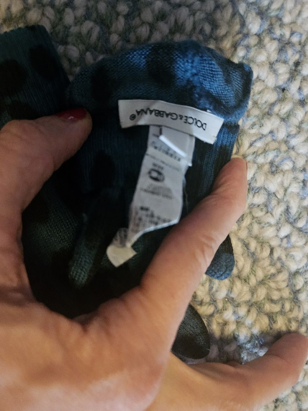 Dolce & Gabbana Kinderhandschuhe: D&G Mädchen Leo-Print handschue – Neu (gemäss Beschreibung) aus zollikon von irissauer 2
