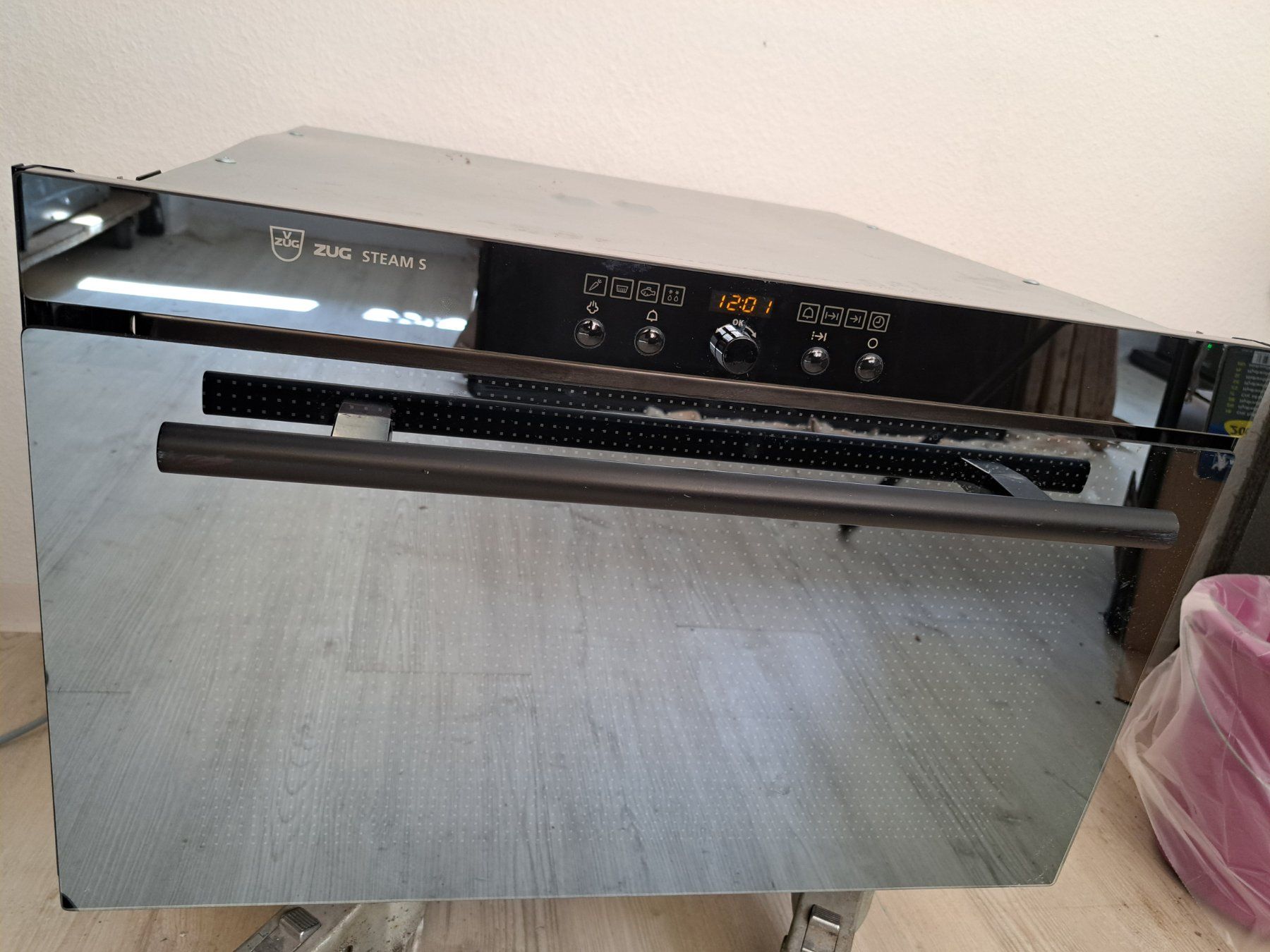 V-Zug Elettrodomestici da cucina: V-ZUG Steamer ST-S/60 2000W – Nuovo (secondo la descrizione) da Tegerfelden venduto da Spick67 1