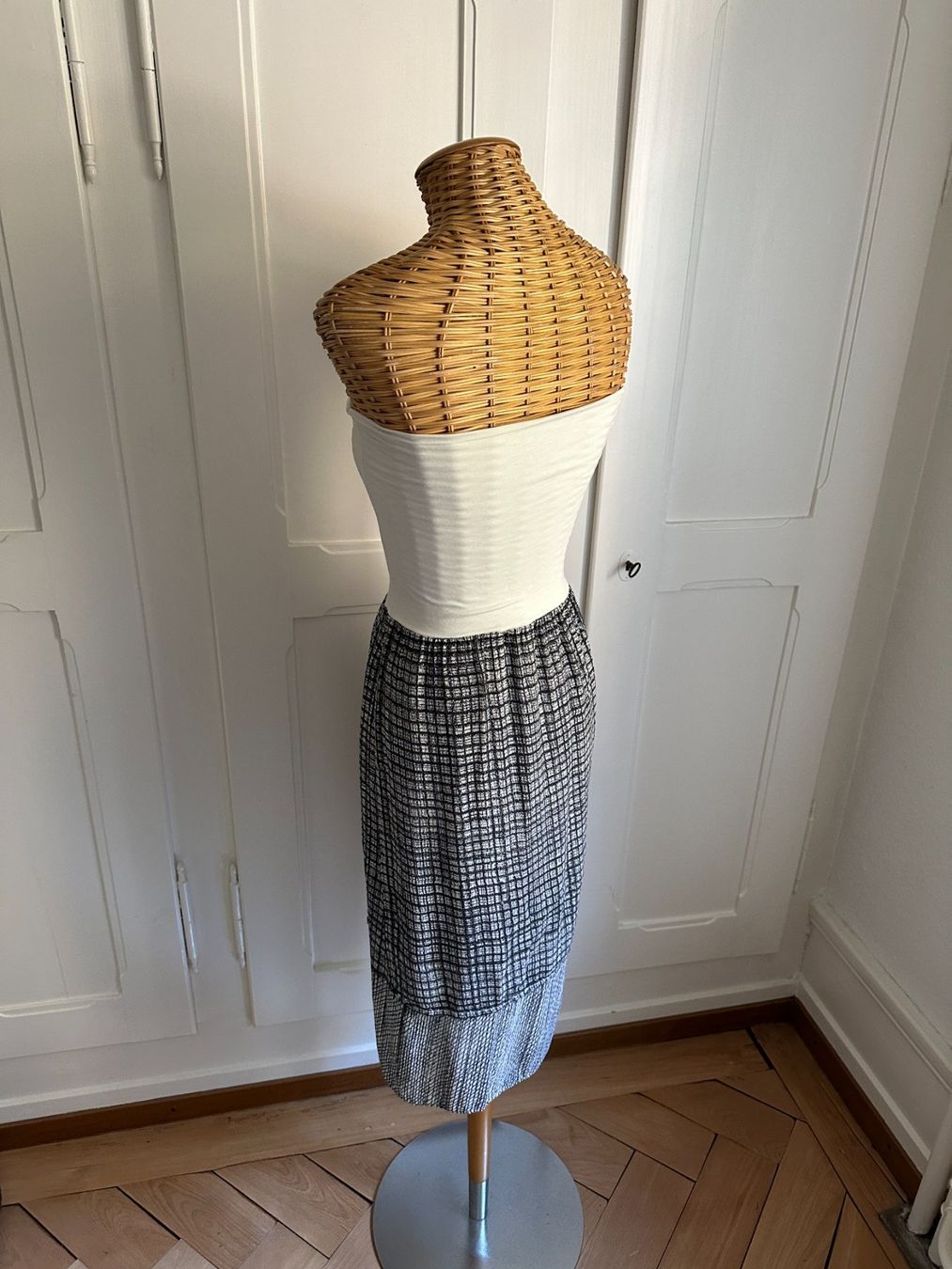 Vestiti: TRANSIT PAR SUCH - Bustier-Kleidchen mit Seide S – Usato da Zürich venduto da Diazaio 2