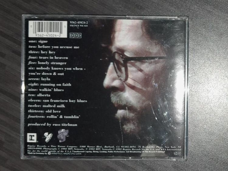 CD: Eric Clapton - Unplugged - CD – Usato da Steffisburg venduto da FutureOne 1