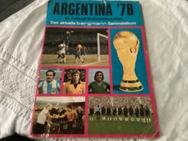 FUSSBALL SAMMELALBUM  WM  1978