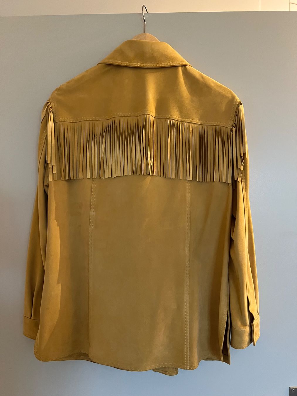 H&M Giacche: Echte Premium Wildleder-Jacke senfgelb – Usato da Bassersdorf venduto da m.vontobel 2