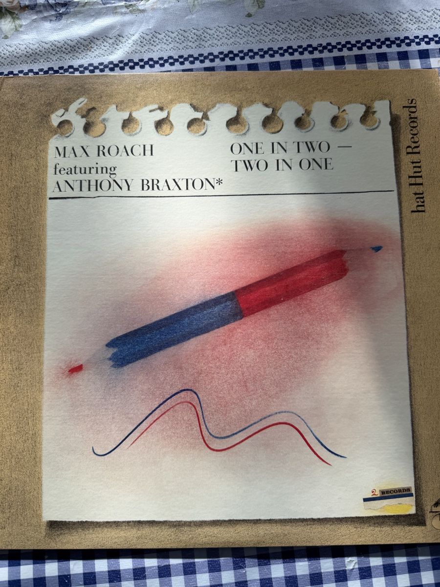 Vinyles: Max Roach featuring Anthony Braxton. 2 Schallplatten  – D'occasion à Winterthur par romaroma